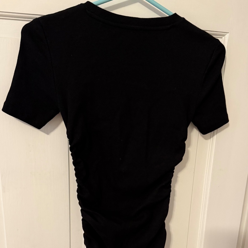 Zara jersey dress